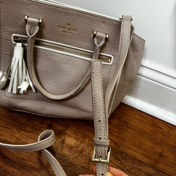Kate Spade Chester Street Small Allyn satchel crossbody bag - Picture 3 of 16